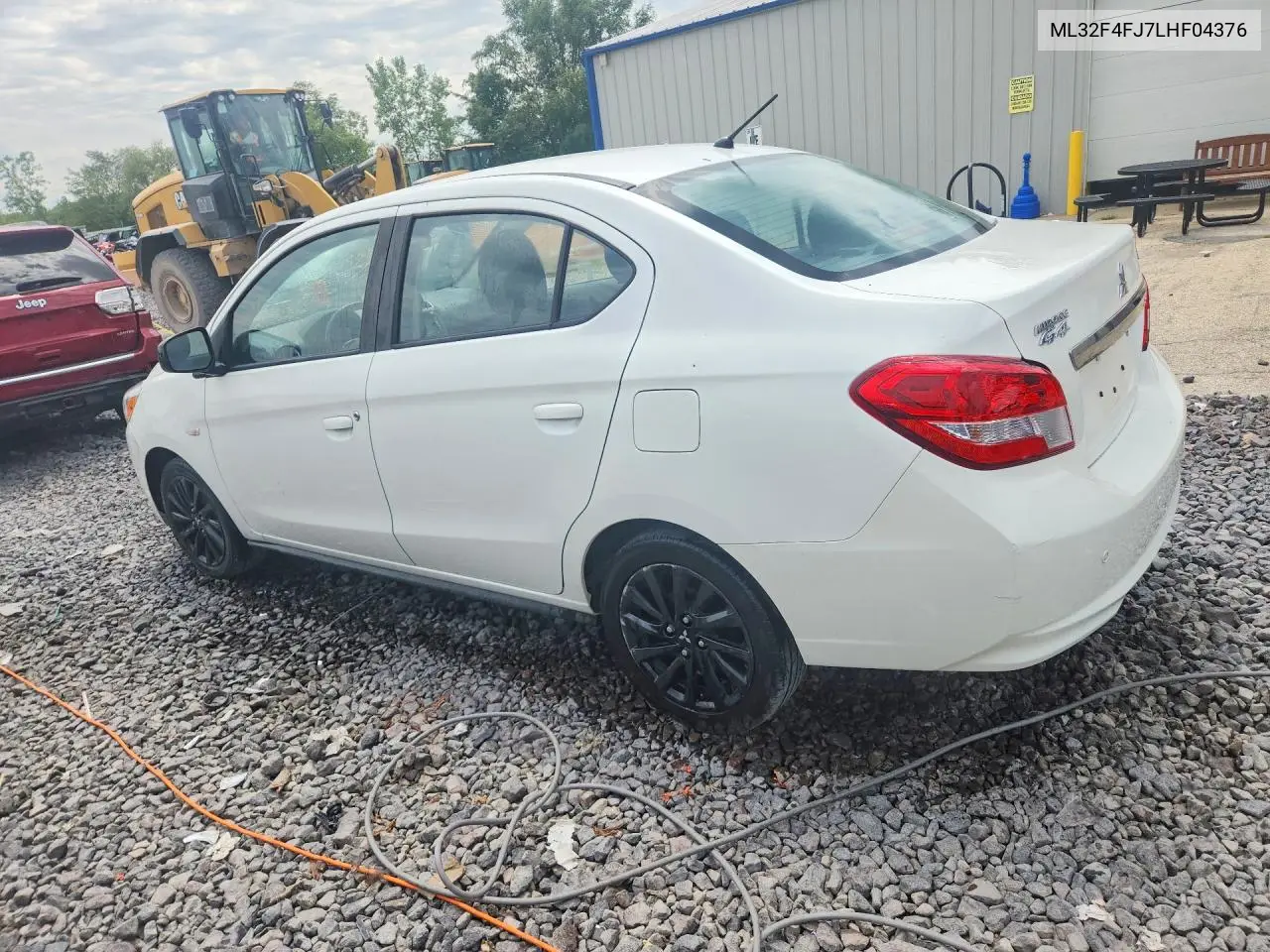 2020 Mitsubishi Mirage G4 Se VIN: ML32F4FJ7LHF04376 Lot: 60130346