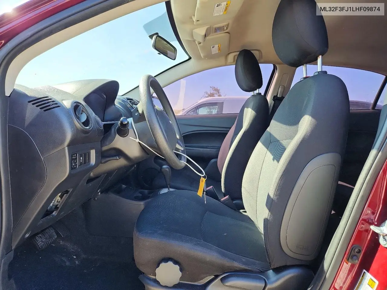 2020 Mitsubishi Mirage G4 Es VIN: ML32F3FJ1LHF09874 Lot: 60462526