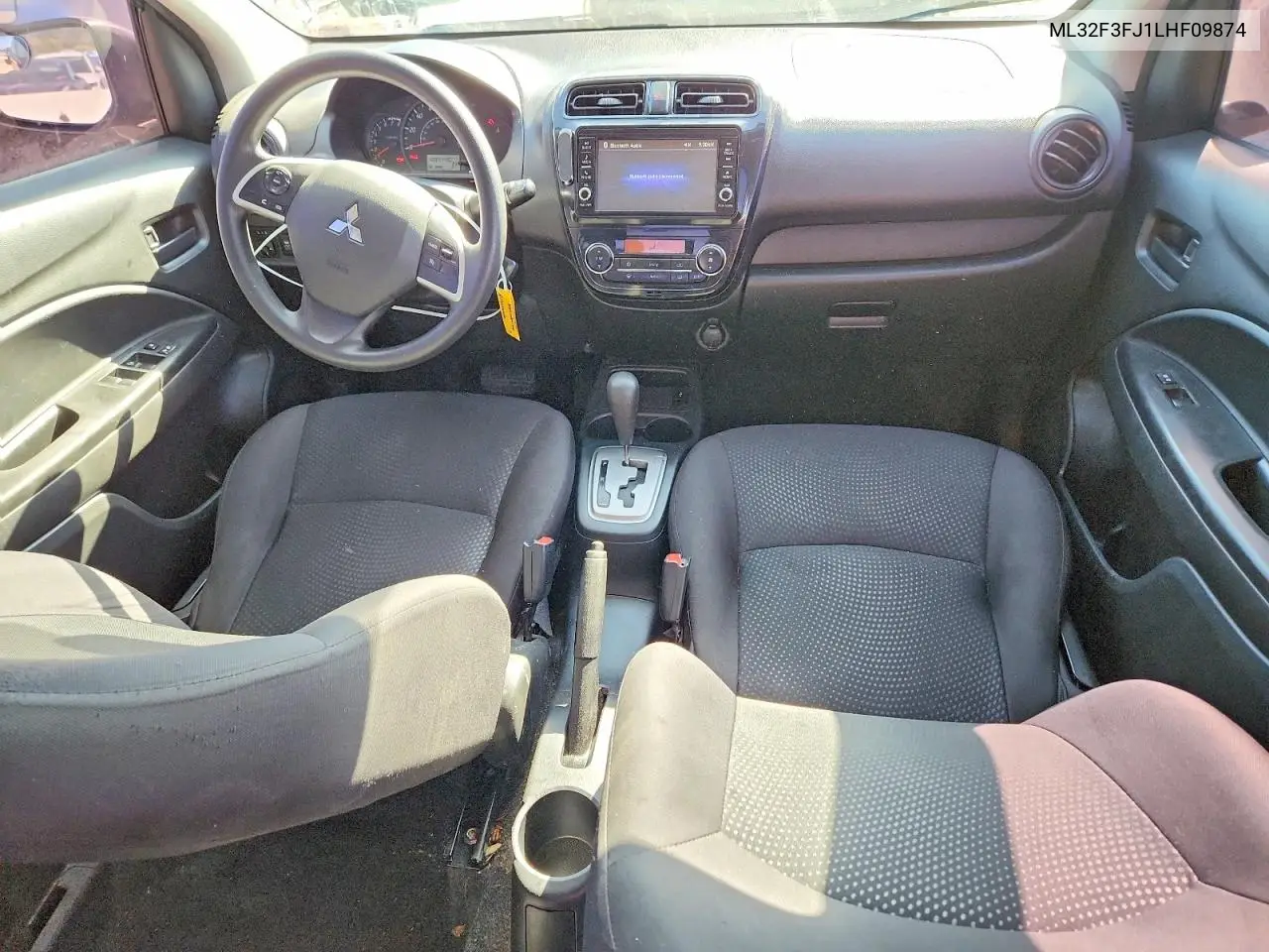 2020 Mitsubishi Mirage G4 Es VIN: ML32F3FJ1LHF09874 Lot: 60462526