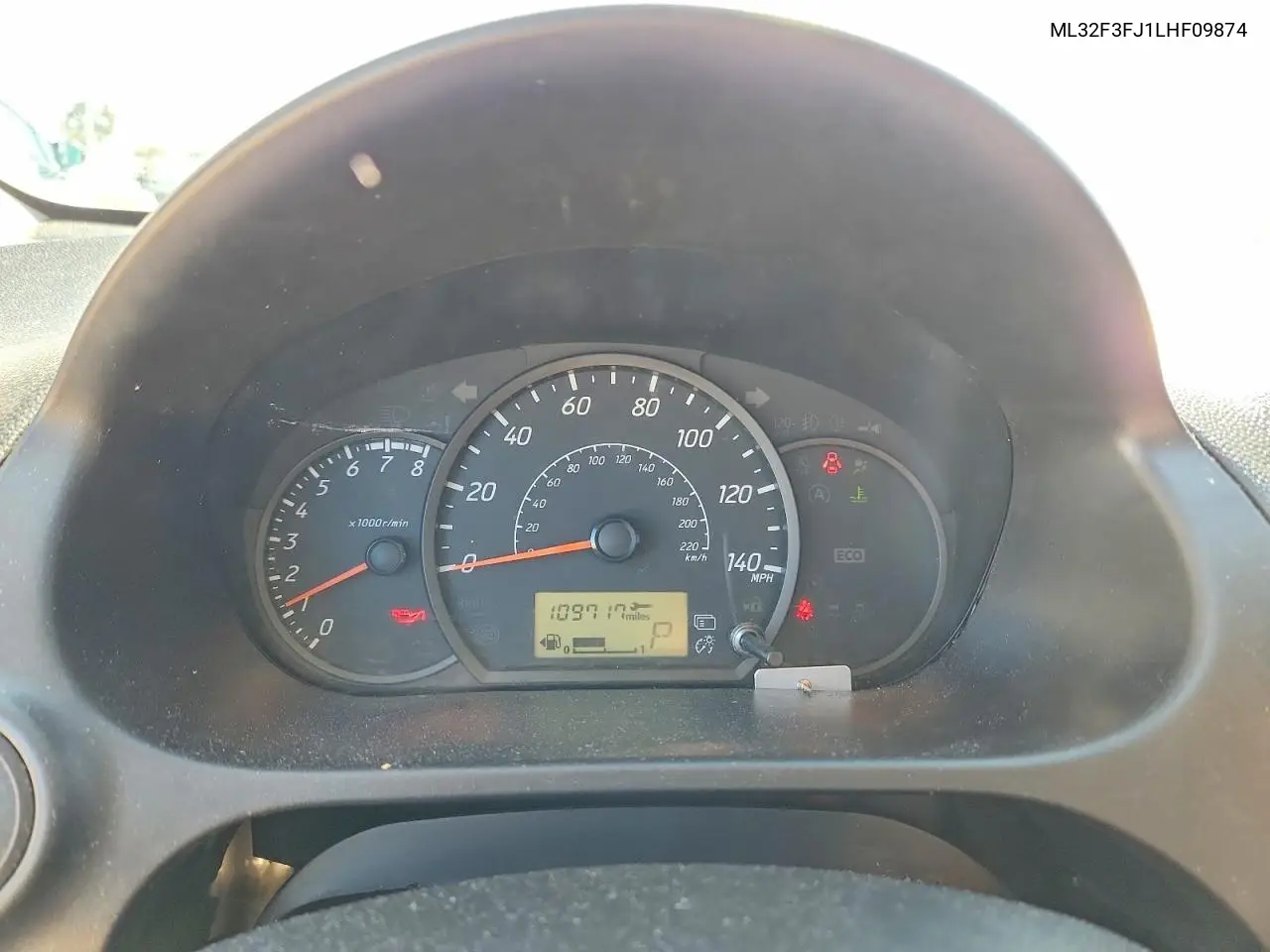 2020 Mitsubishi Mirage G4 Es VIN: ML32F3FJ1LHF09874 Lot: 60462526