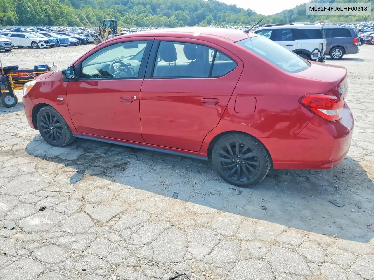 2020 Mitsubishi Mirage G4 Se VIN: ML32F4FJ6LHF00318 Lot: 60819416