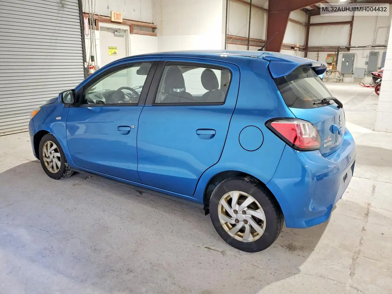 2021 Mitsubishi Mirage Es VIN: ML32AUHJ8MH004432 Lot: 60358036