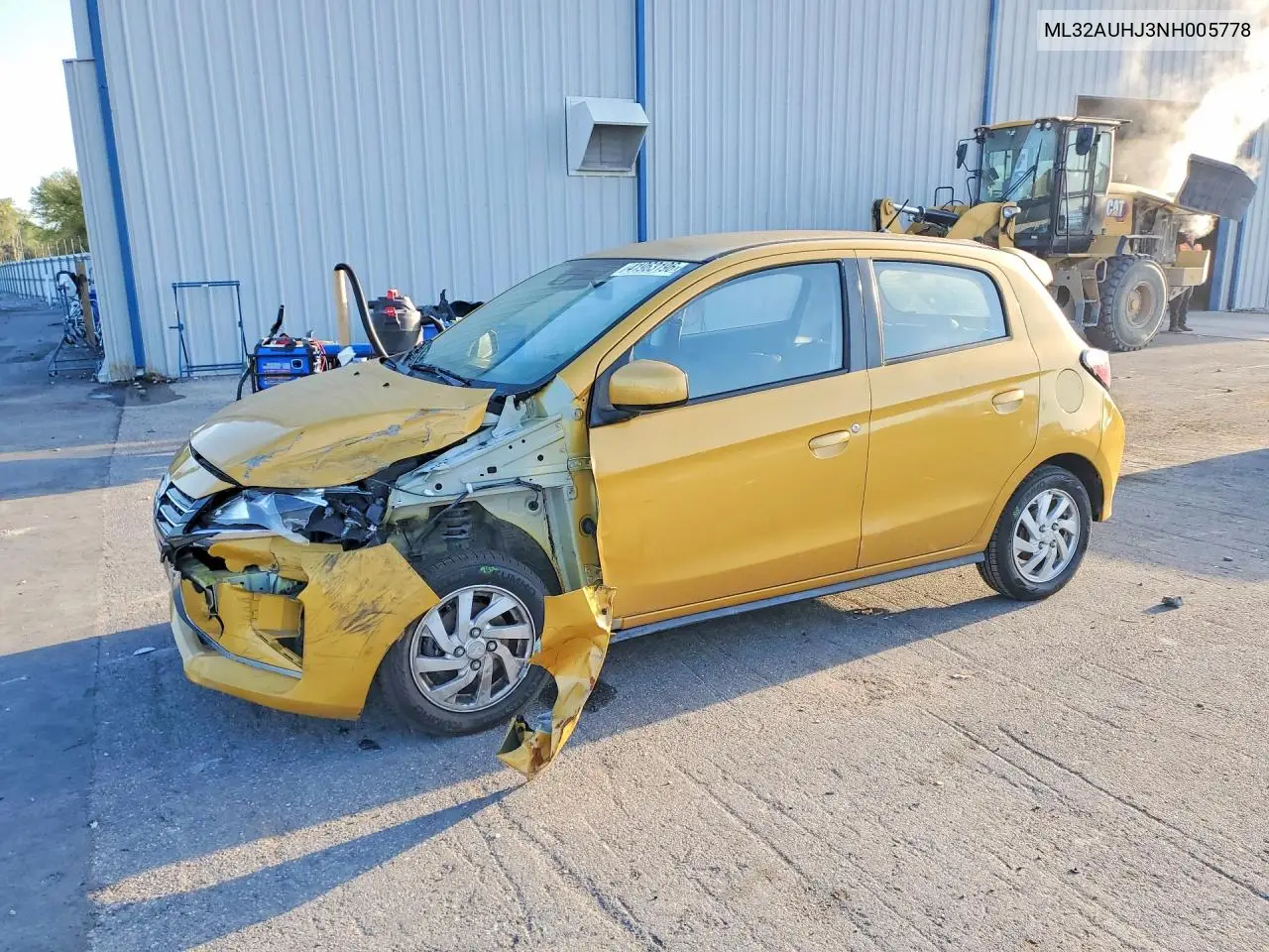 2022 Mitsubishi Mirage Es