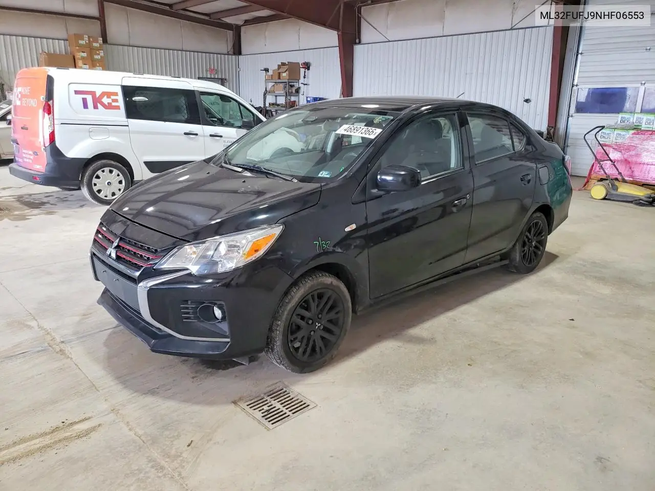 2022 Mitsubishi Mirage G4 Es