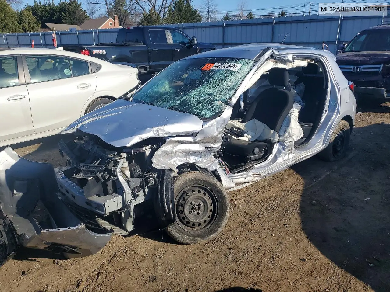 2022 Mitsubishi Mirage Es