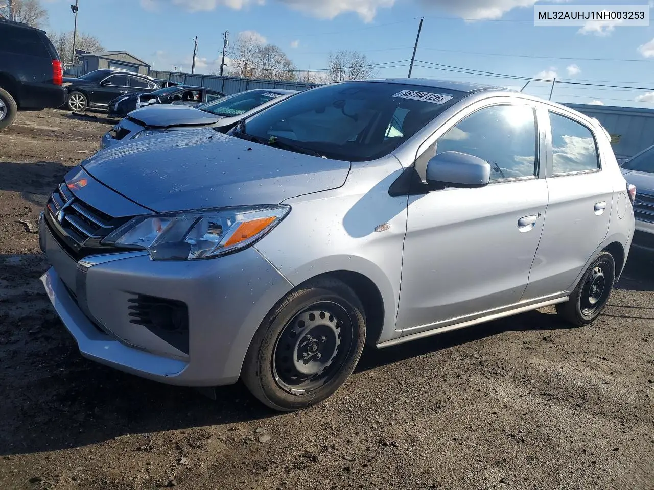2022 Mitsubishi Mirage Es