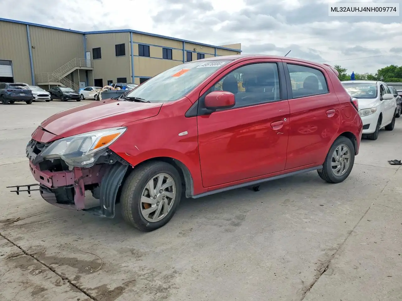 2022 Mitsubishi Mirage Es