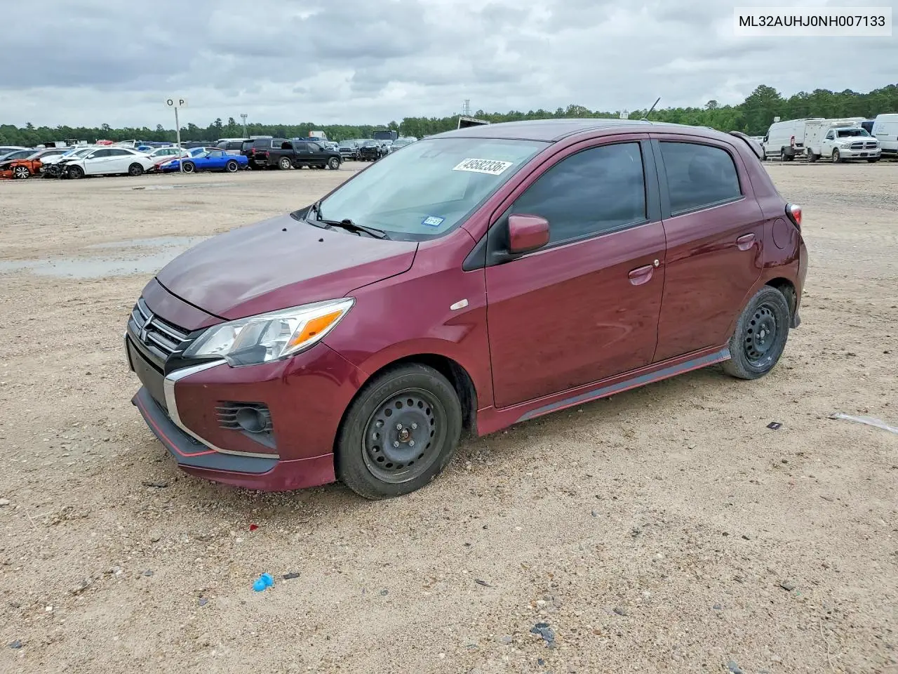 2022 Mitsubishi Mirage Es