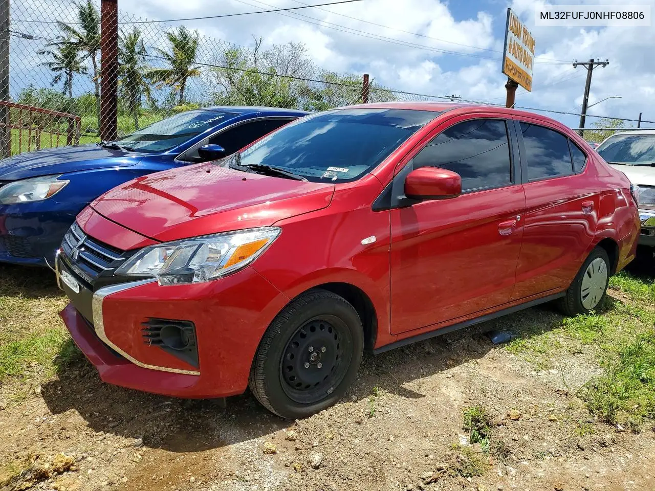 2022 Mitsubishi Mirage G4 Es