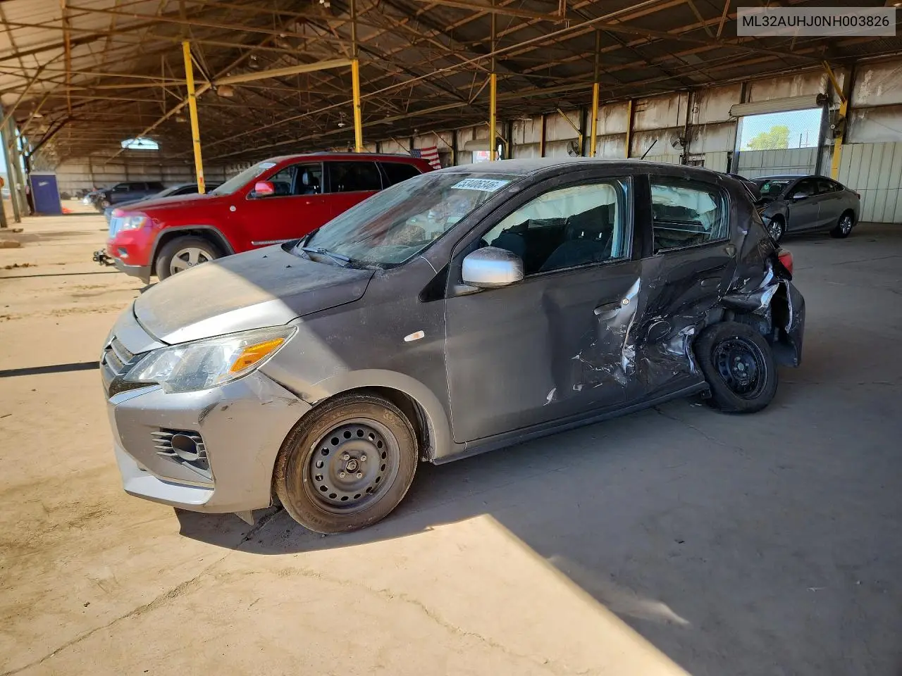 2022 Mitsubishi Mirage Es