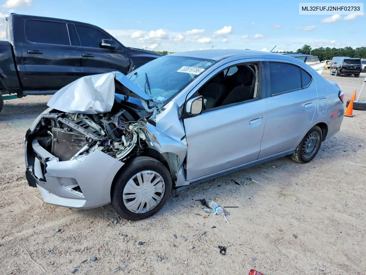 2022 Mitsubishi Mirage G4 Es