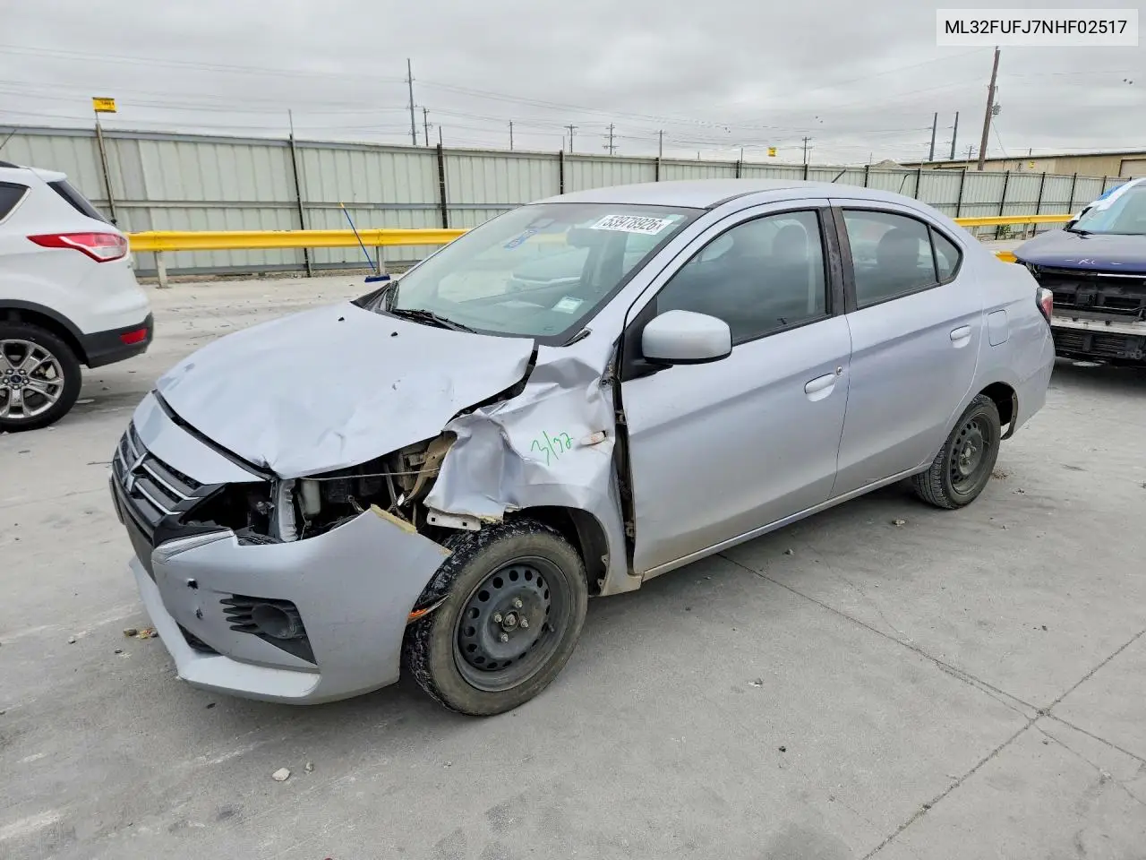 2022 Mitsubishi Mirage G4 Es
