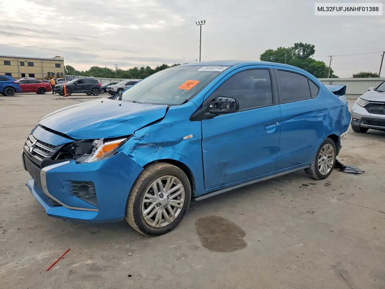 2022 Mitsubishi Mirage G4 Es
