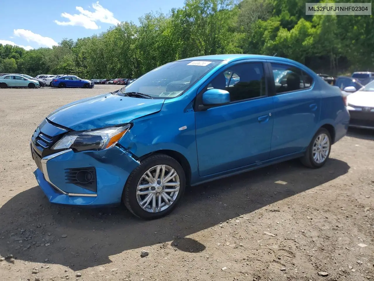 2022 Mitsubishi Mirage G4 Es