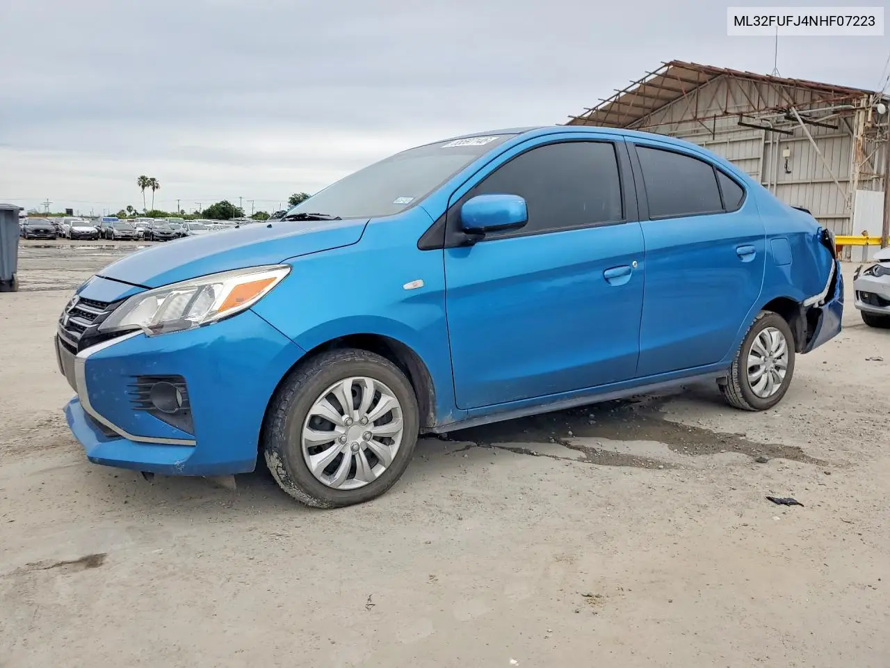 2022 Mitsubishi Mirage G4 Es