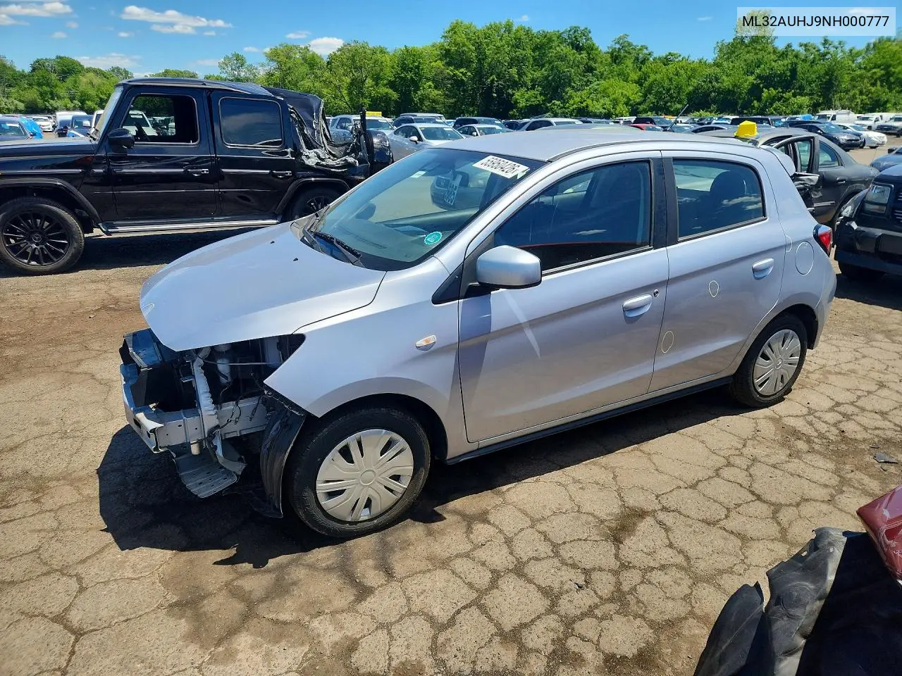 2022 Mitsubishi Mirage Es