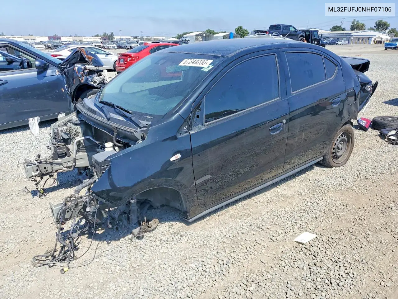 2022 Mitsubishi Mirage G4 Es