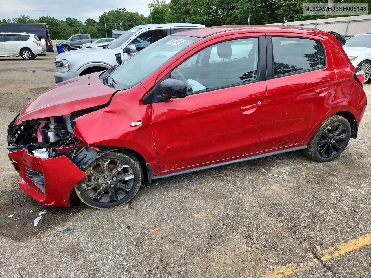 2022 Mitsubishi Mirage