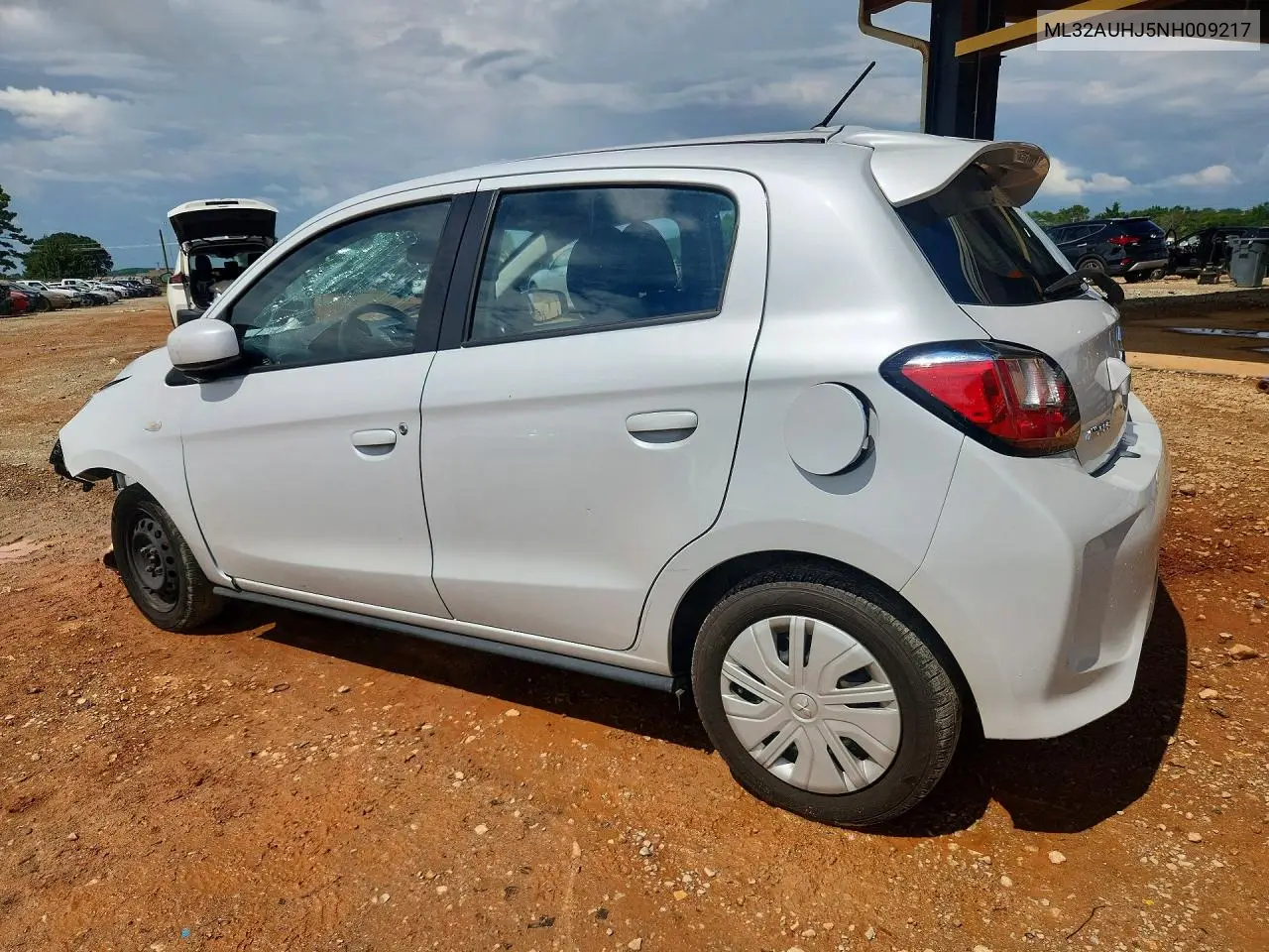 2022 Mitsubishi Mirage Es VIN: ML32AUHJ5NH009217 Lot: 61129806