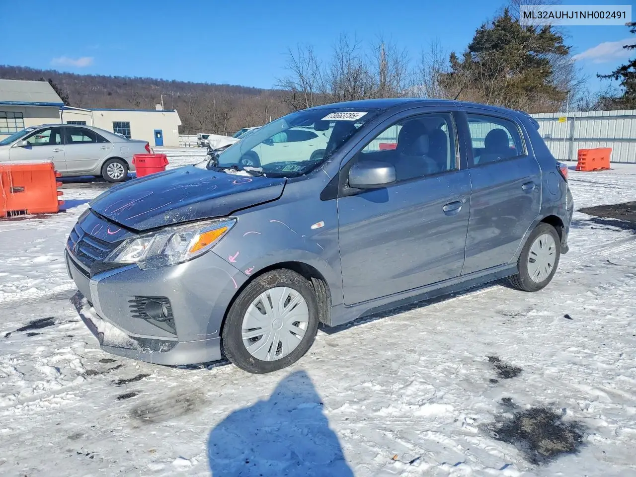 2022 Mitsubishi Mirage