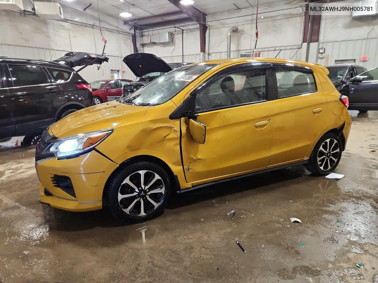 2022 Mitsubishi Mirage Se