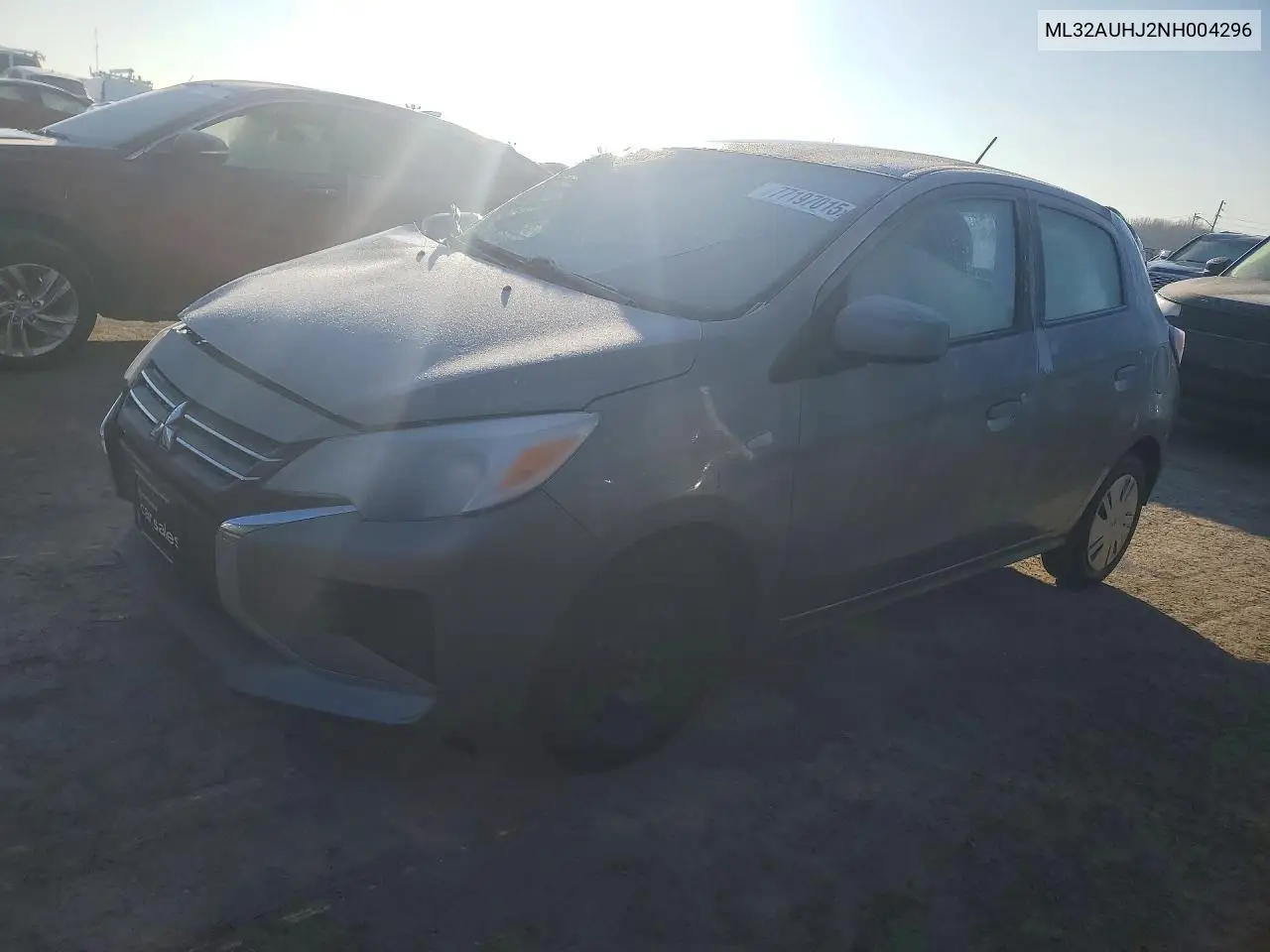 2022 Mitsubishi Mirage Es
