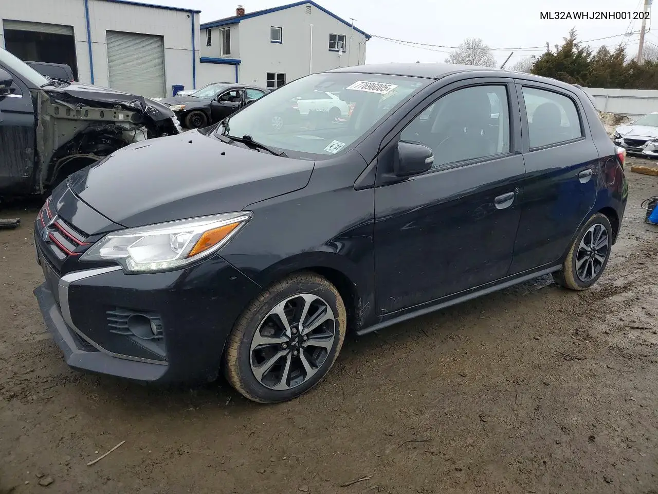 2022 Mitsubishi Mirage Se