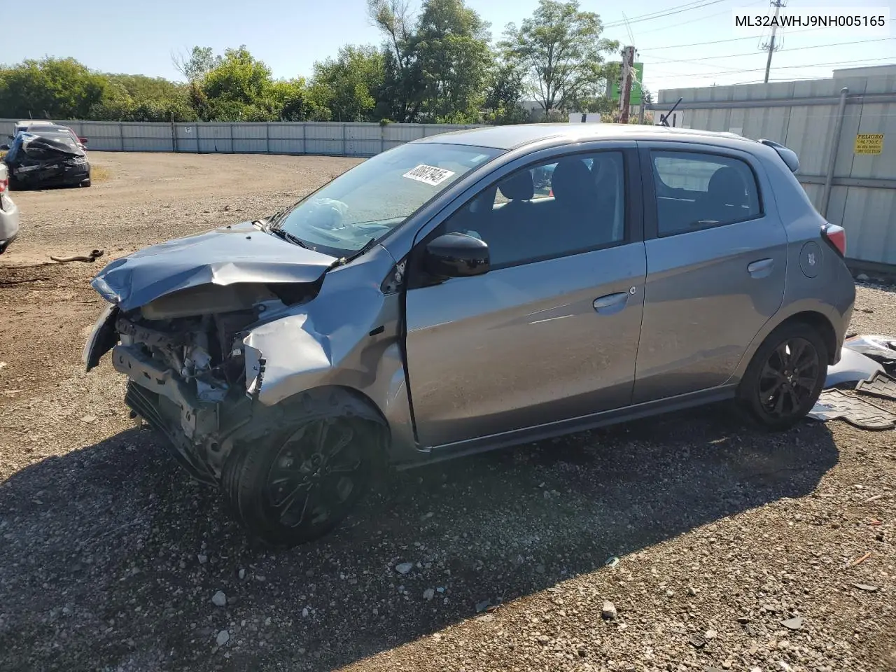 2022 Mitsubishi Mirage Se