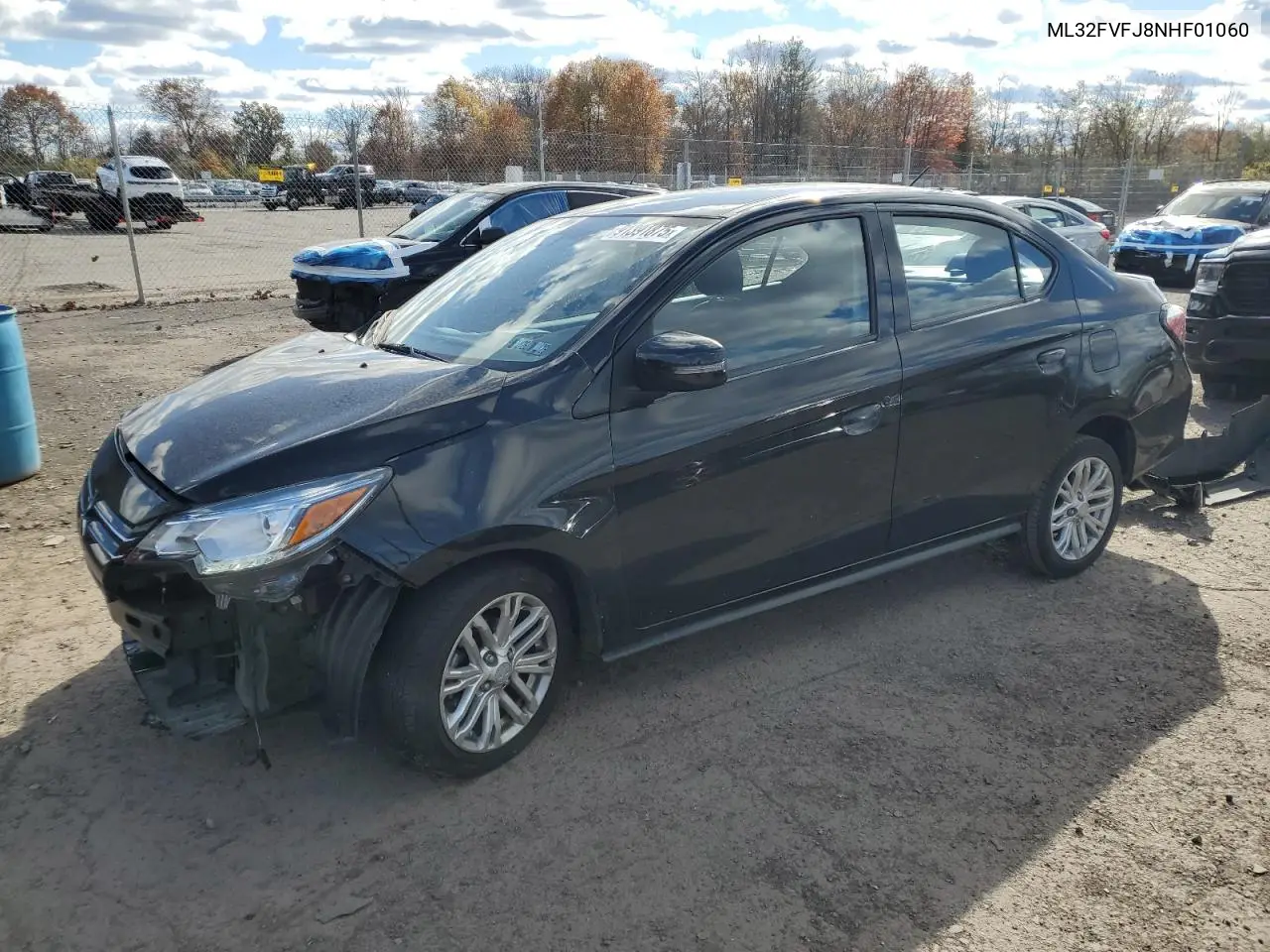 2022 Mitsubishi Mirage G4 Se