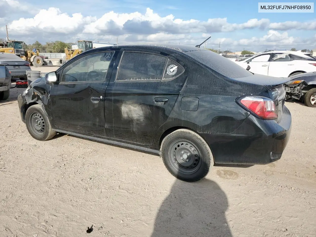 ML32FUFJ7NHF08950 2022 Mitsubishi Mirage G4 Es