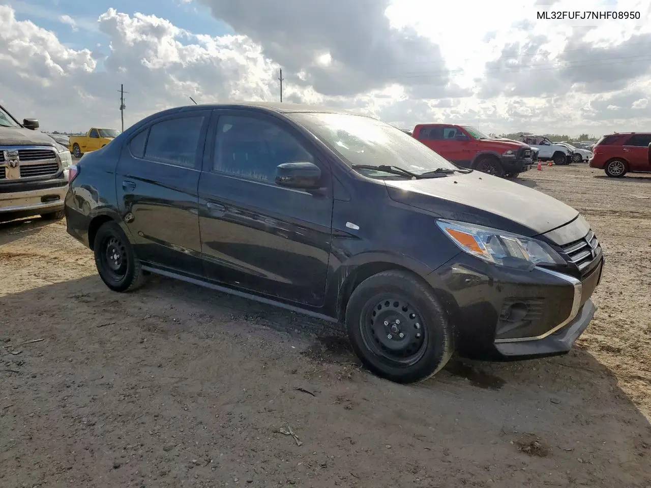 ML32FUFJ7NHF08950 2022 Mitsubishi Mirage G4 Es