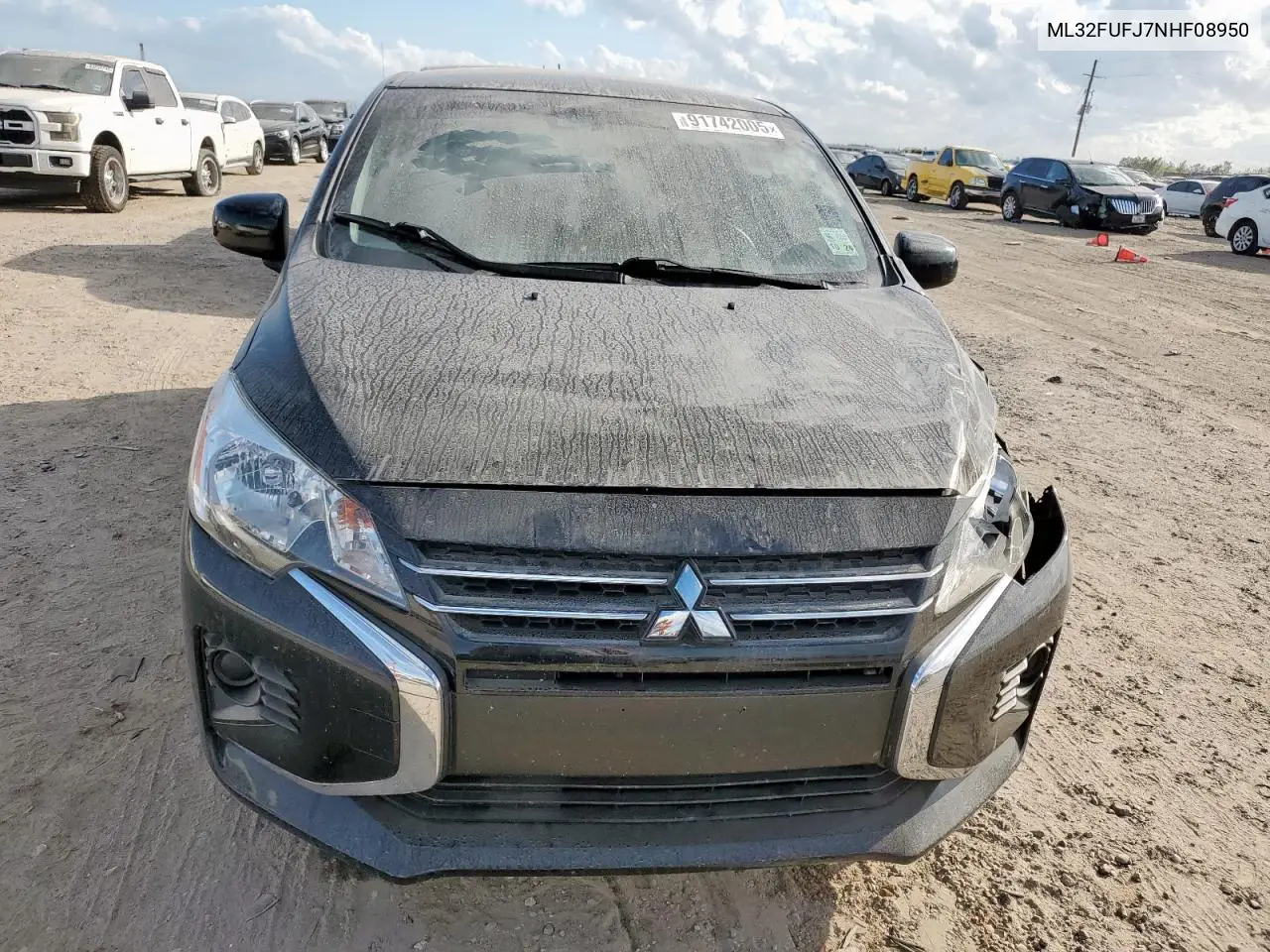 ML32FUFJ7NHF08950 2022 Mitsubishi Mirage G4 Es