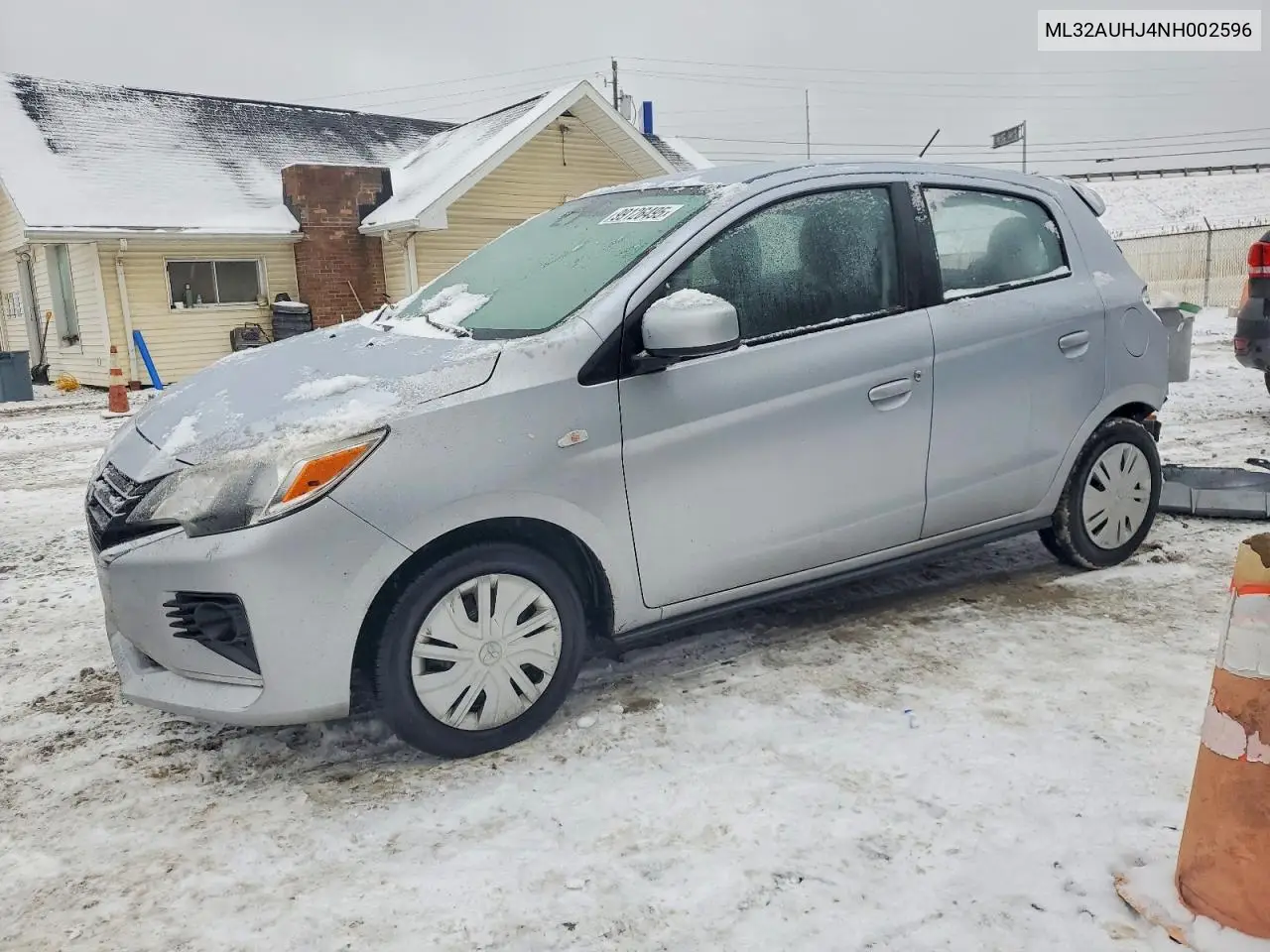 2022 Mitsubishi Mirage Es