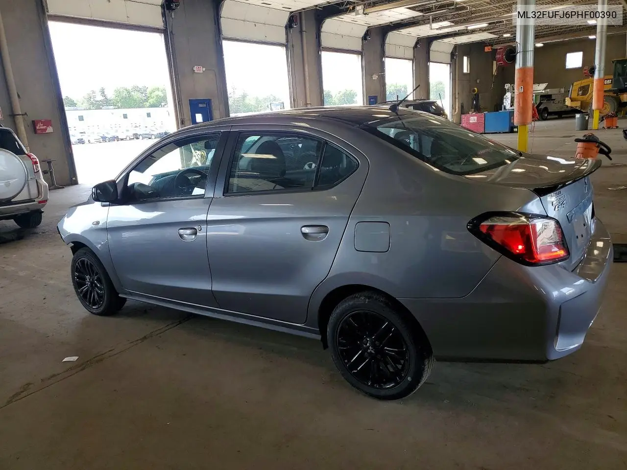 2023 Mitsubishi Mirage G4 Es VIN: ML32FUFJ6PHF00390 Lot: 56660016