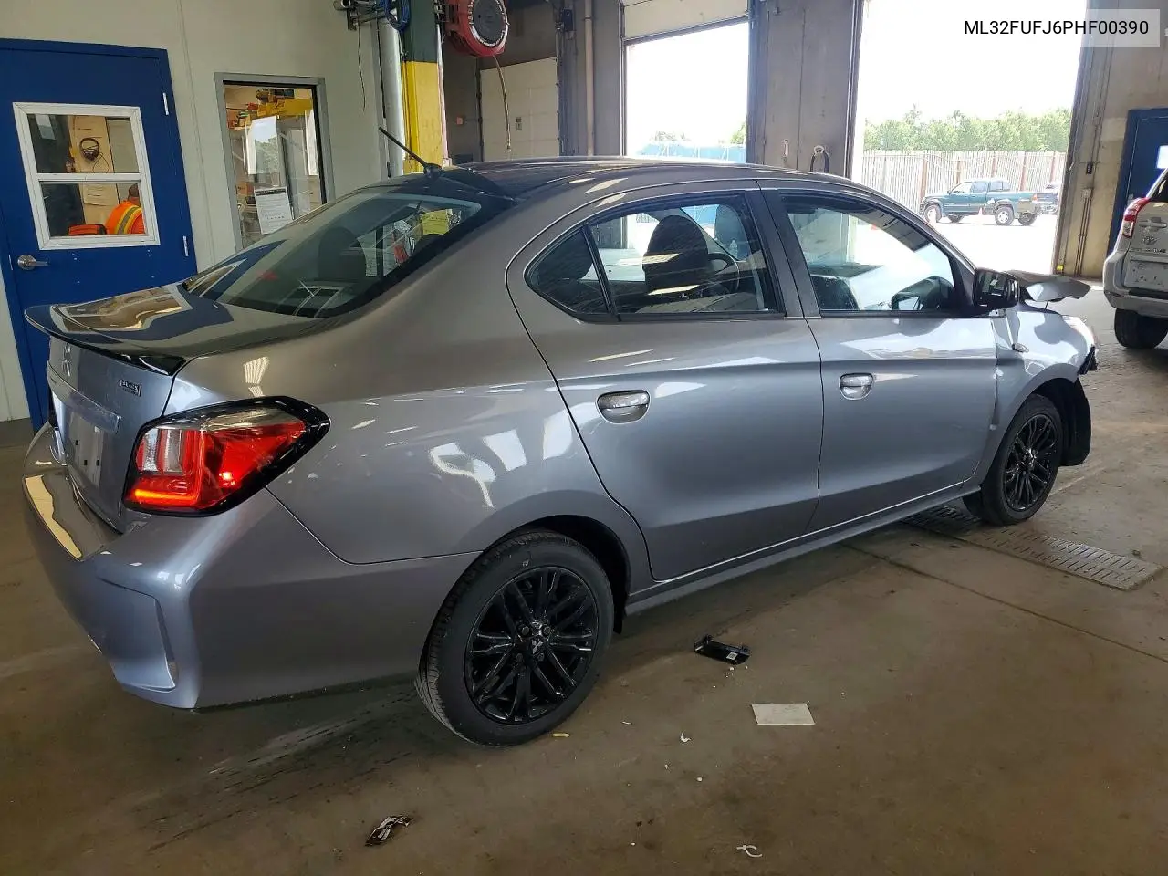 2023 Mitsubishi Mirage G4 Es VIN: ML32FUFJ6PHF00390 Lot: 56660016