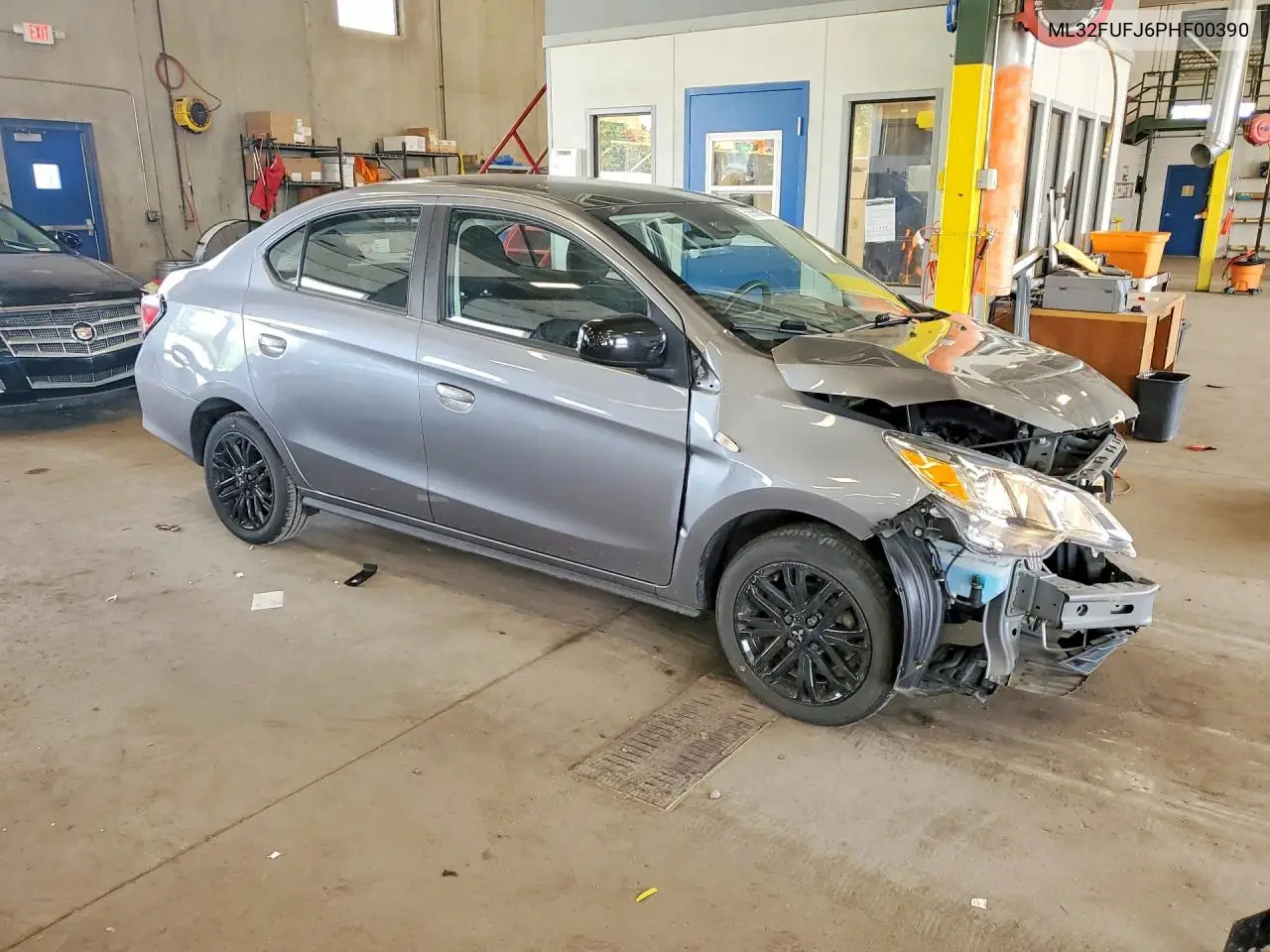 2023 Mitsubishi Mirage G4 Es VIN: ML32FUFJ6PHF00390 Lot: 56660016