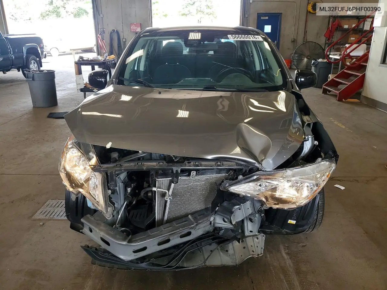 2023 Mitsubishi Mirage G4 Es VIN: ML32FUFJ6PHF00390 Lot: 56660016