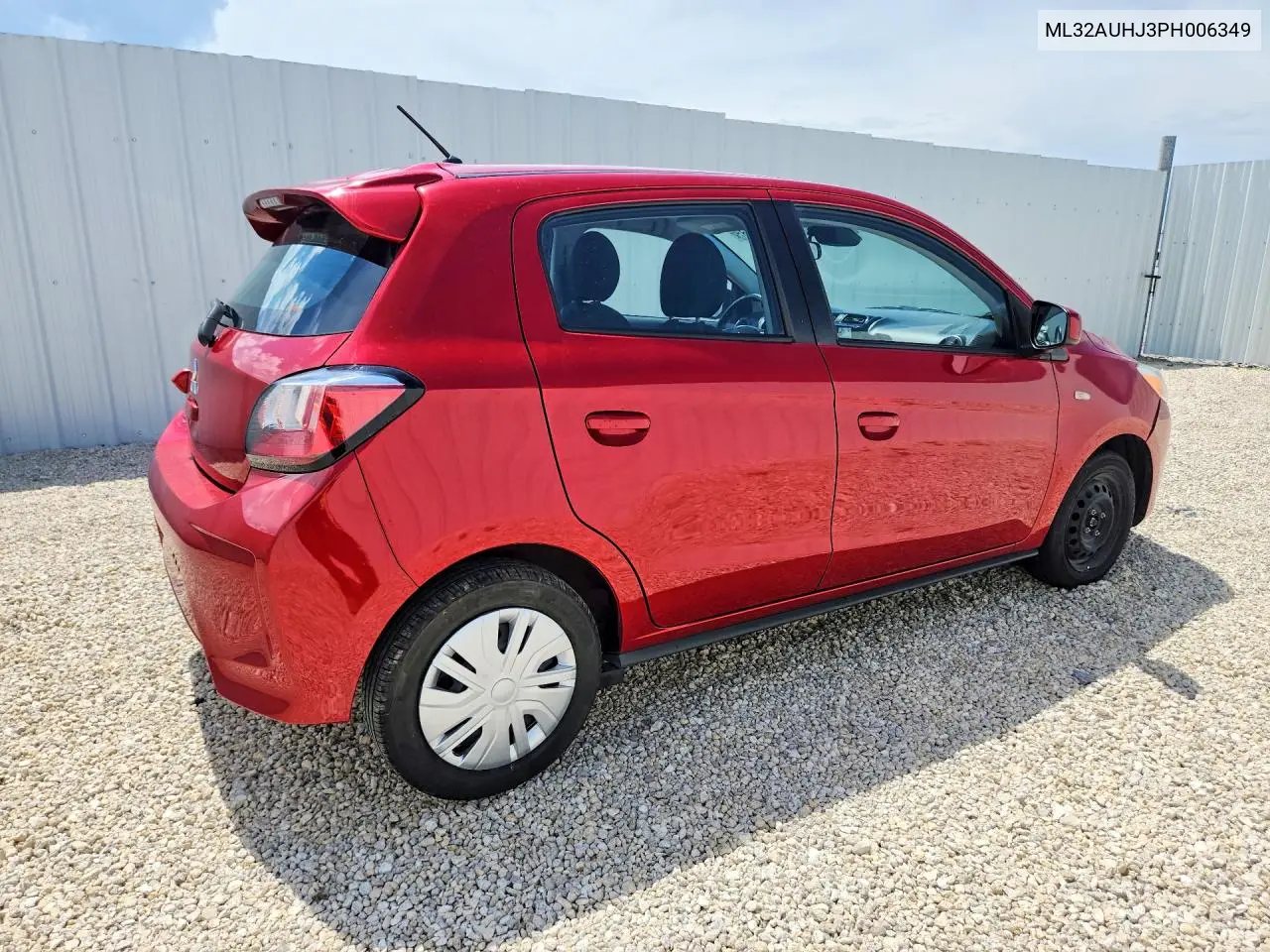 2023 Mitsubishi Mirage Es VIN: ML32AUHJ3PH006349 Lot: 60079766