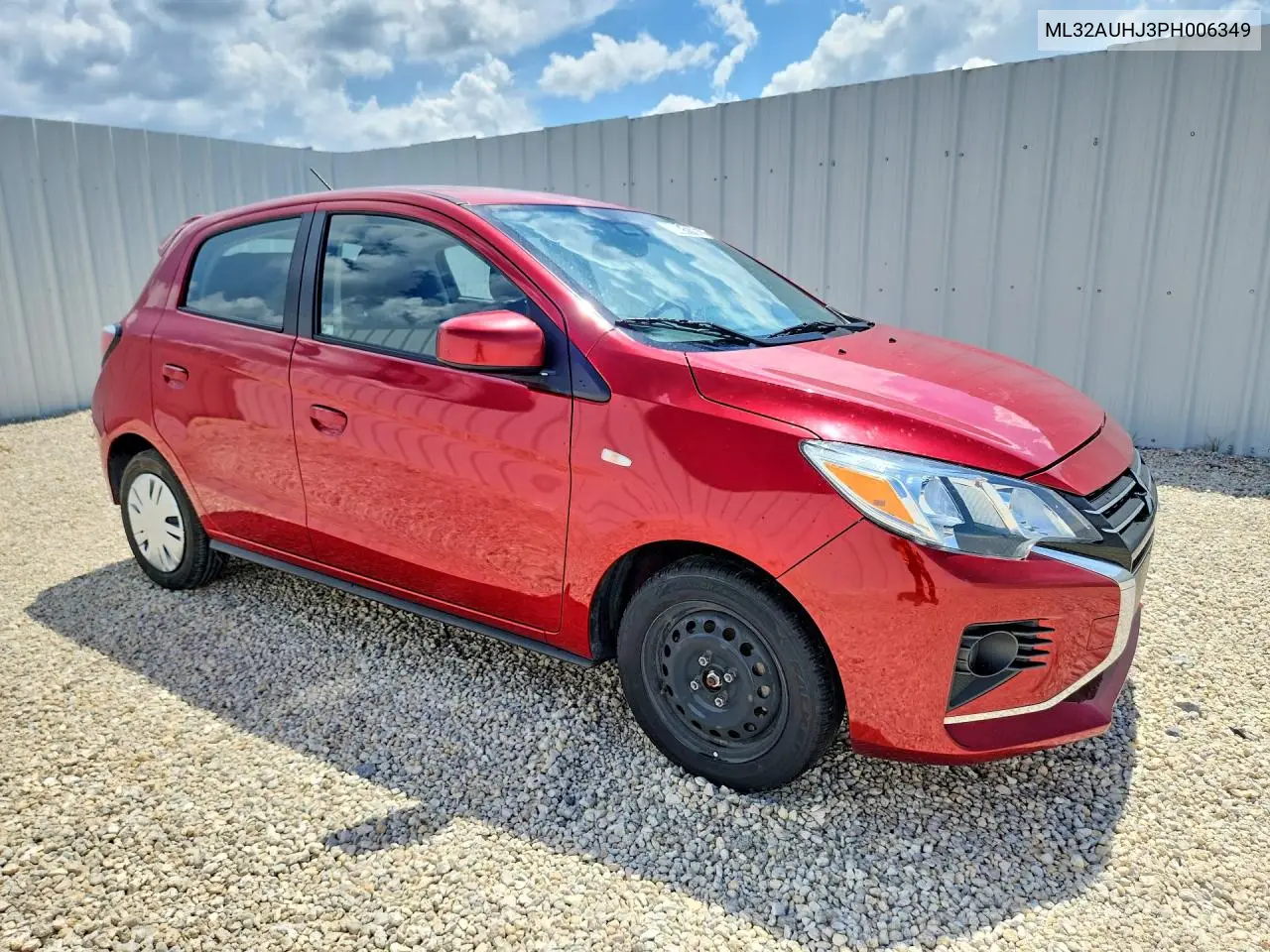2023 Mitsubishi Mirage Es VIN: ML32AUHJ3PH006349 Lot: 60079766