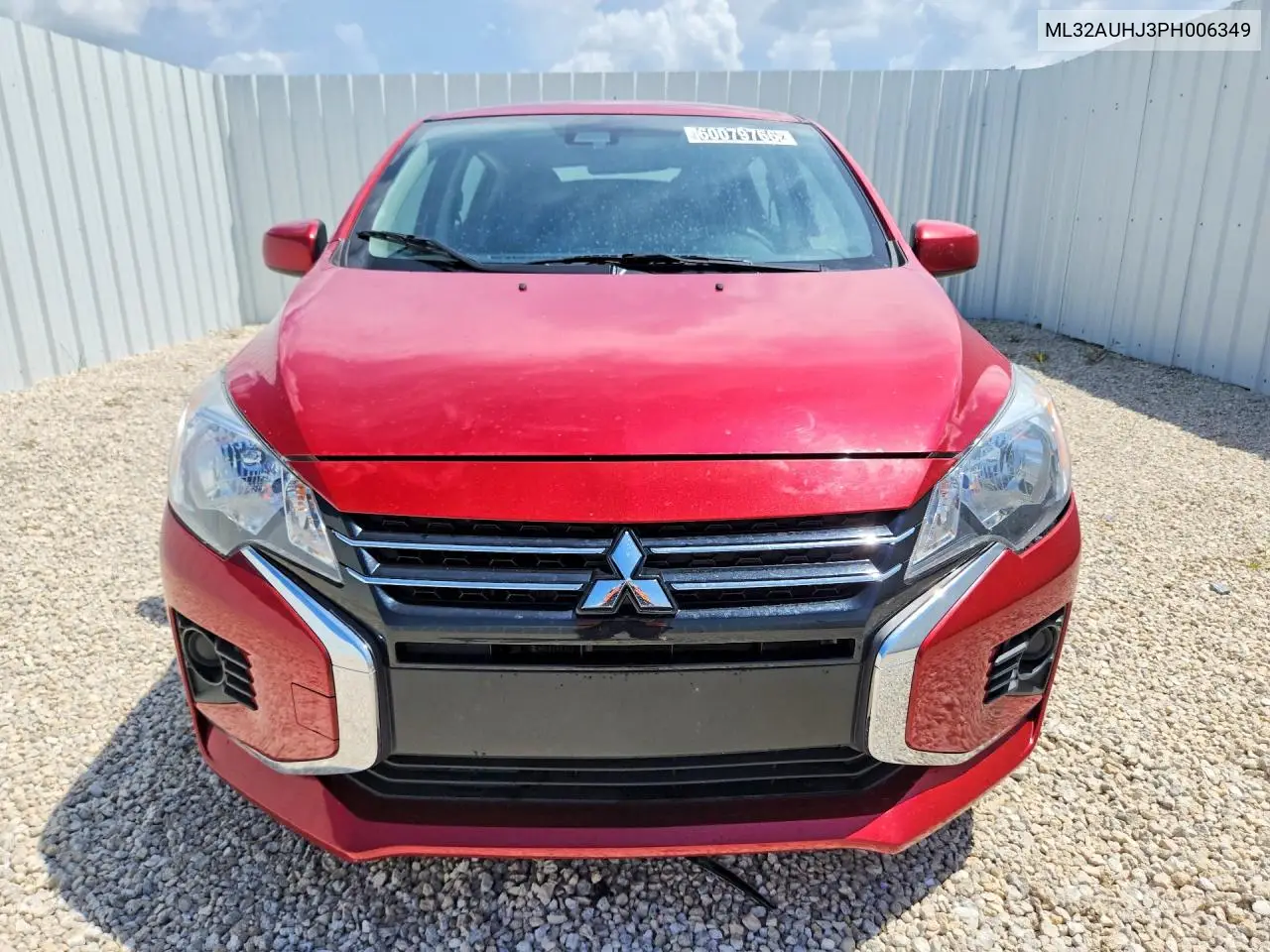 2023 Mitsubishi Mirage Es VIN: ML32AUHJ3PH006349 Lot: 60079766