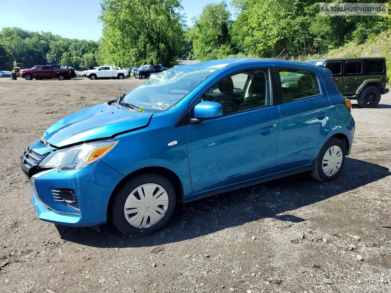 2023 Mitsubishi Mirage Es VIN: ML32AUHJ5PH001556 Lot: 60236766