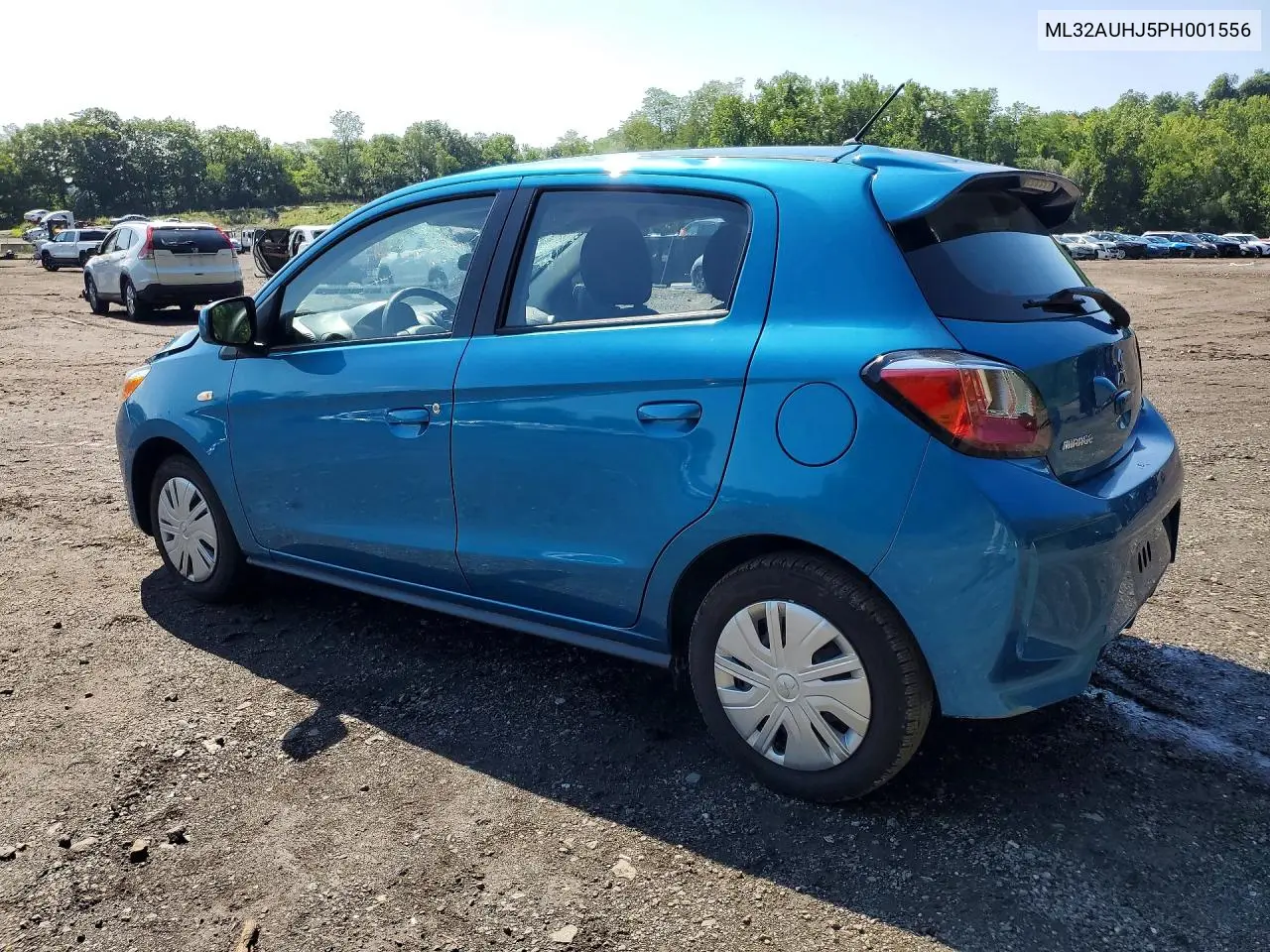 2023 Mitsubishi Mirage Es VIN: ML32AUHJ5PH001556 Lot: 60236766