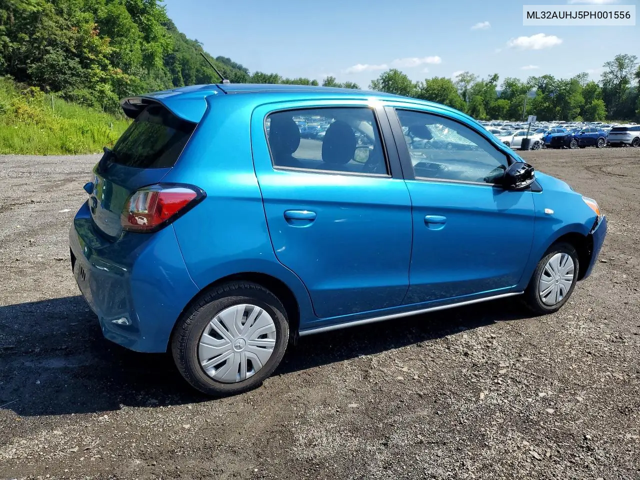2023 Mitsubishi Mirage Es VIN: ML32AUHJ5PH001556 Lot: 60236766