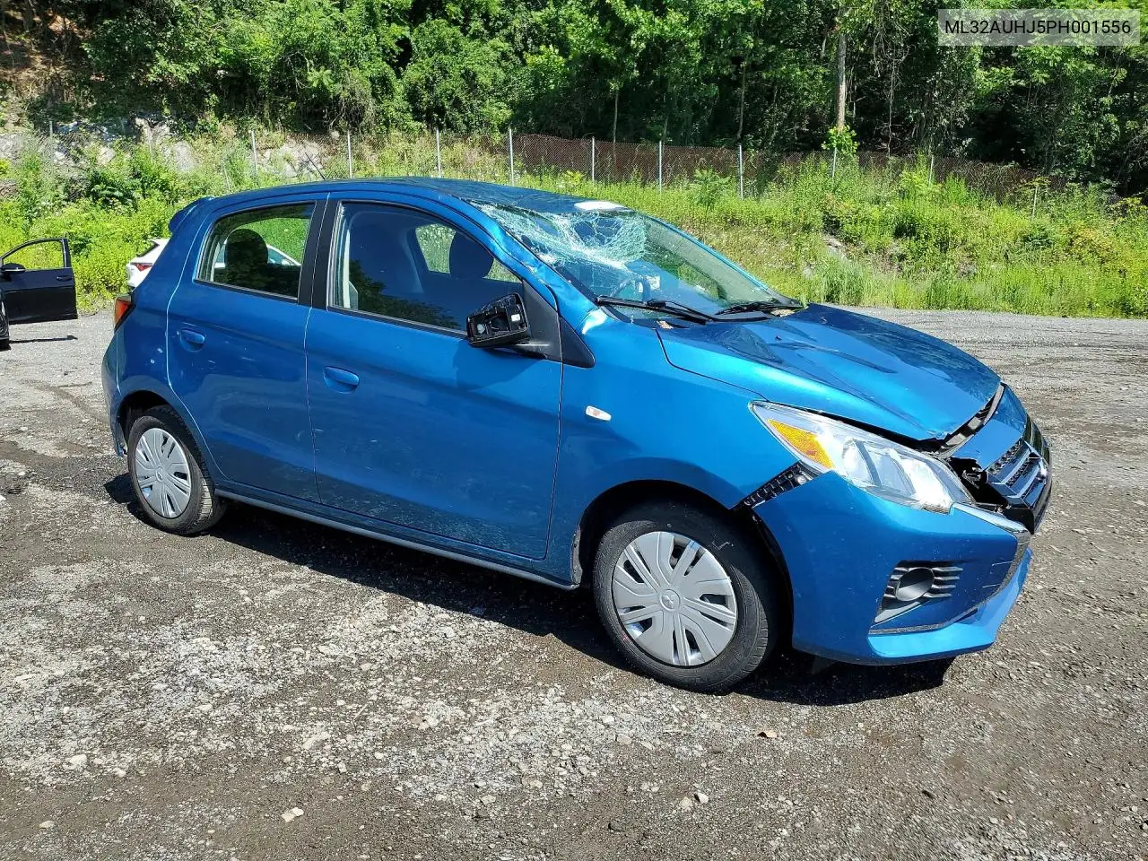 2023 Mitsubishi Mirage Es VIN: ML32AUHJ5PH001556 Lot: 60236766