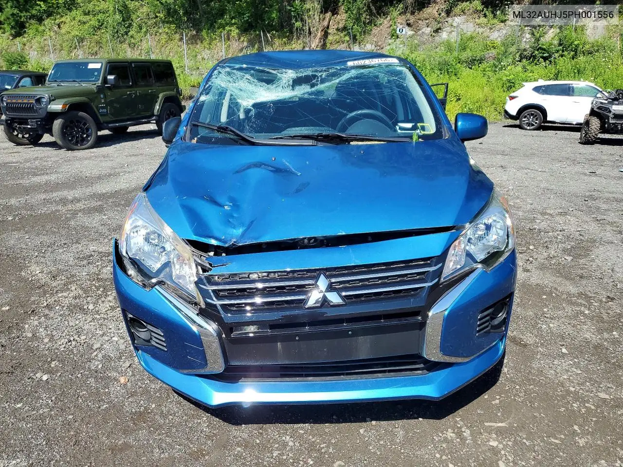 2023 Mitsubishi Mirage Es VIN: ML32AUHJ5PH001556 Lot: 60236766