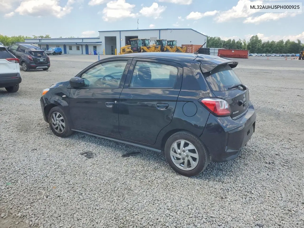 2023 Mitsubishi Mirage Es VIN: ML32AUHJ5PH000925 Lot: 60276686