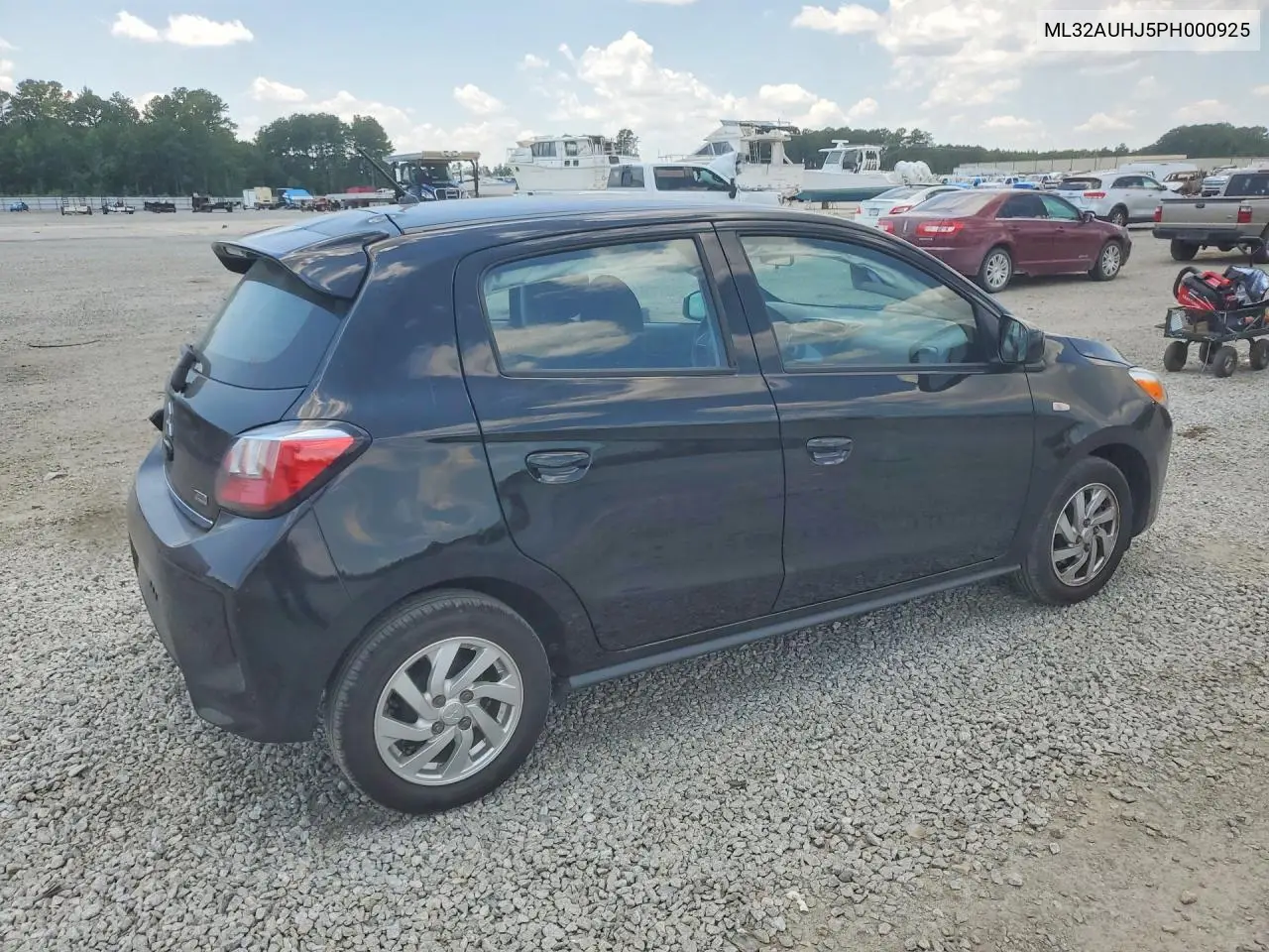 2023 Mitsubishi Mirage Es VIN: ML32AUHJ5PH000925 Lot: 60276686