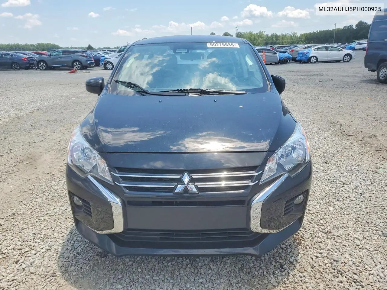2023 Mitsubishi Mirage Es VIN: ML32AUHJ5PH000925 Lot: 60276686
