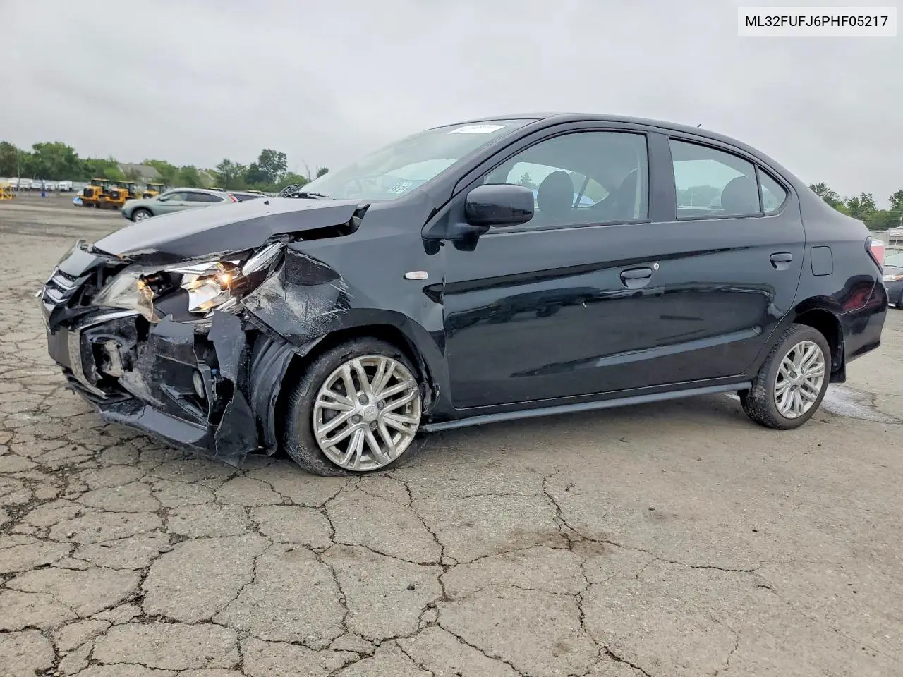 2023 Mitsubishi Mirage G4 Es VIN: ML32FUFJ6PHF05217 Lot: 60288746