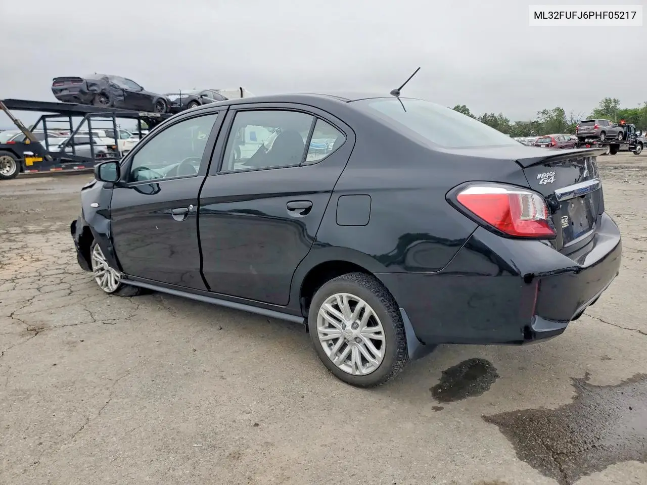 2023 Mitsubishi Mirage G4 Es VIN: ML32FUFJ6PHF05217 Lot: 60288746